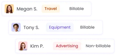 Track Business Expenses with WebWork Track business expenses accurately by logging them with details like category, date, and project in WebWork